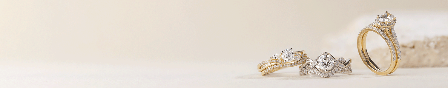 Wedding Sets collection at Riddle's Jewelry