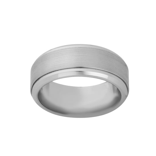 BENCHMARK Men's 9MM Cobalt Chrome Wedding Band