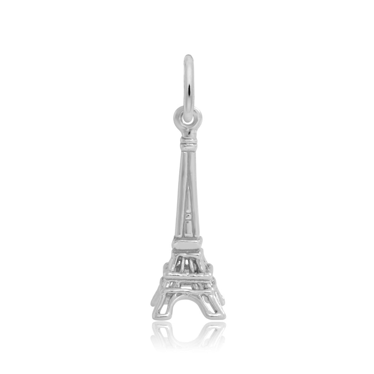 Eiffel Tower Charm in Sterling Silver