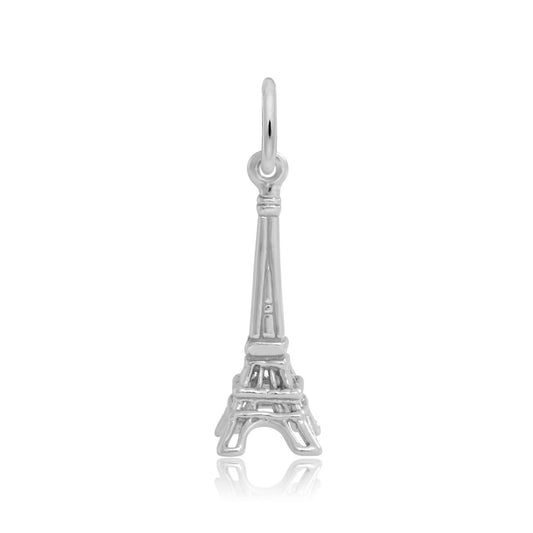 Eiffel Tower Charm in Sterling Silver