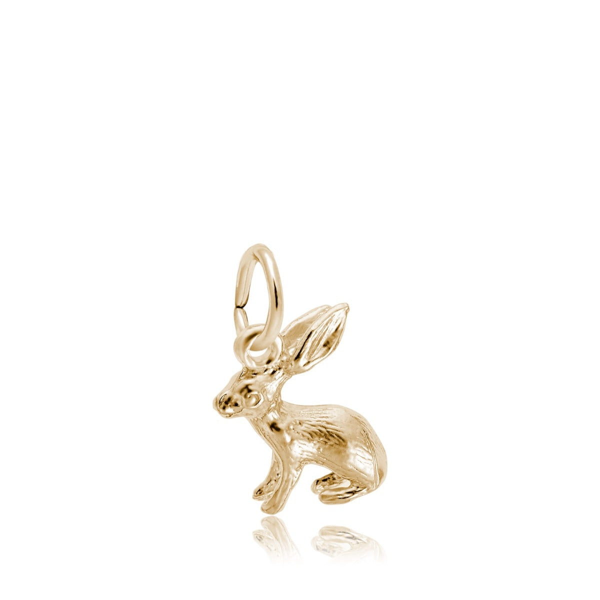 Bunny Charm in 14K Yellow Gold