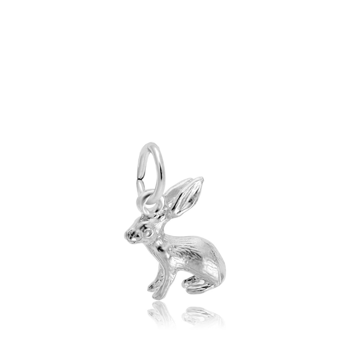Bunny Charm in Sterling Silver