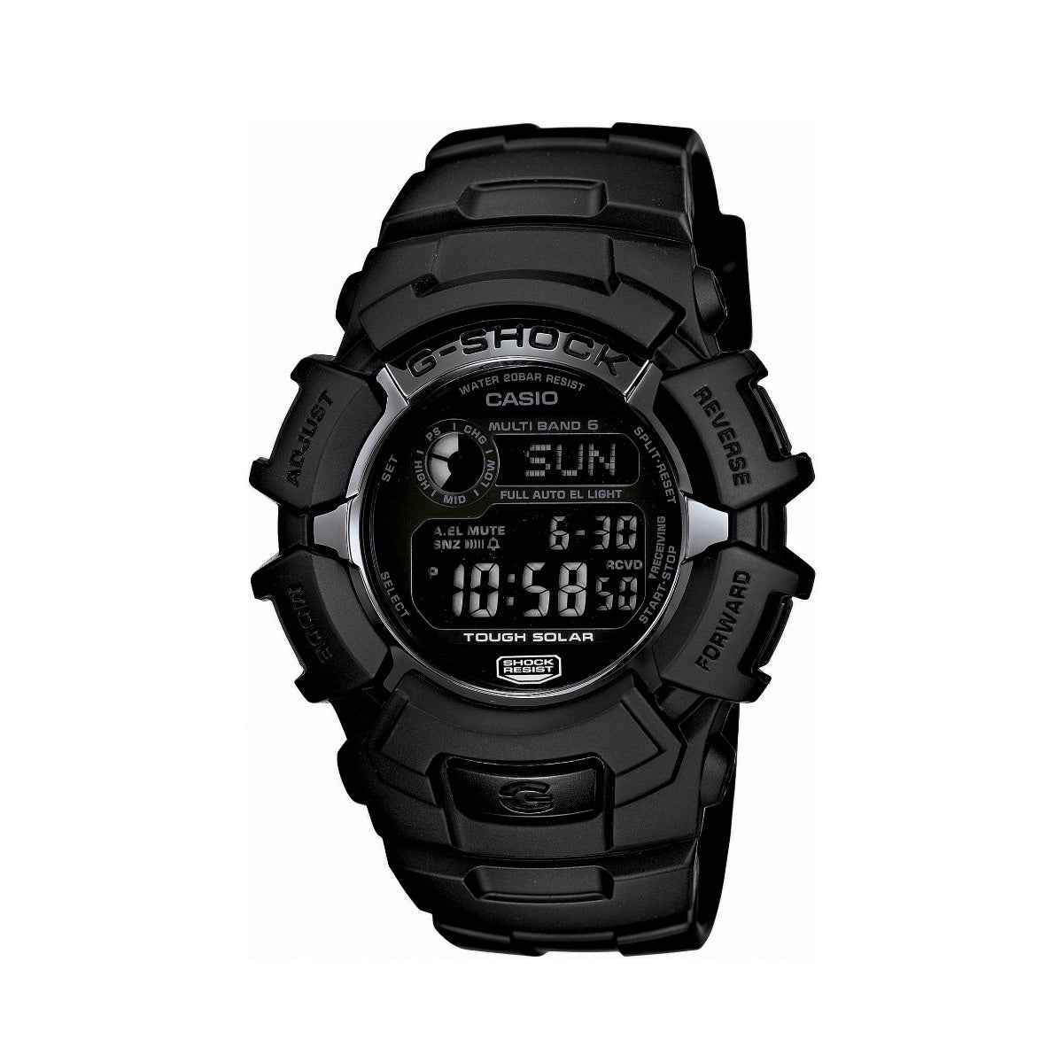 G-Shock Men's Multi-Band Black Watch