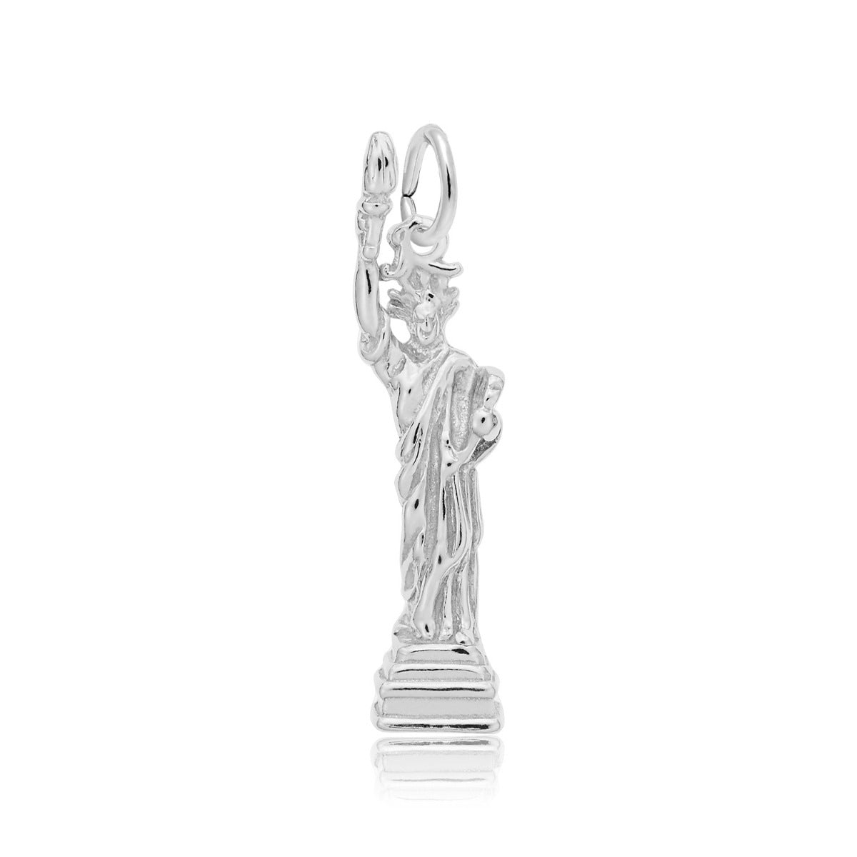 Statue of Liberty Charm in Sterling Silver