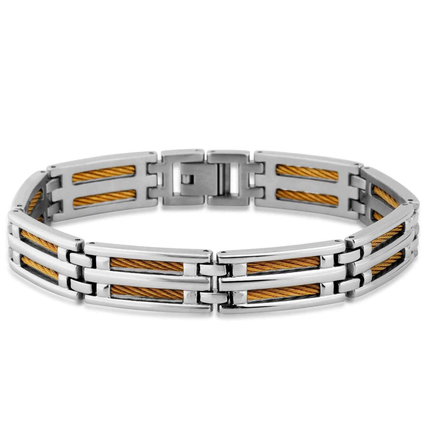 Mens Stainless Steel Bracelet