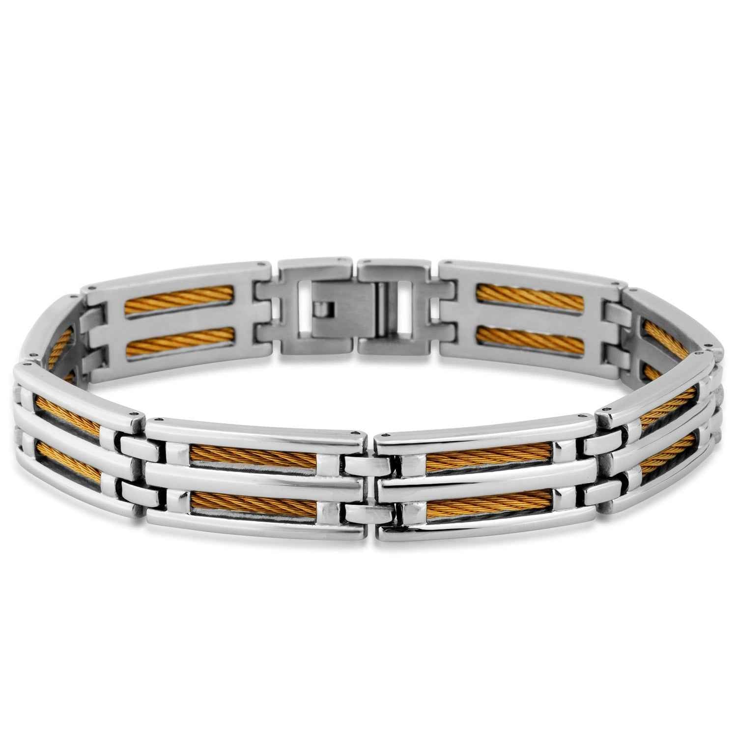 Mens Stainless Steel Bracelet