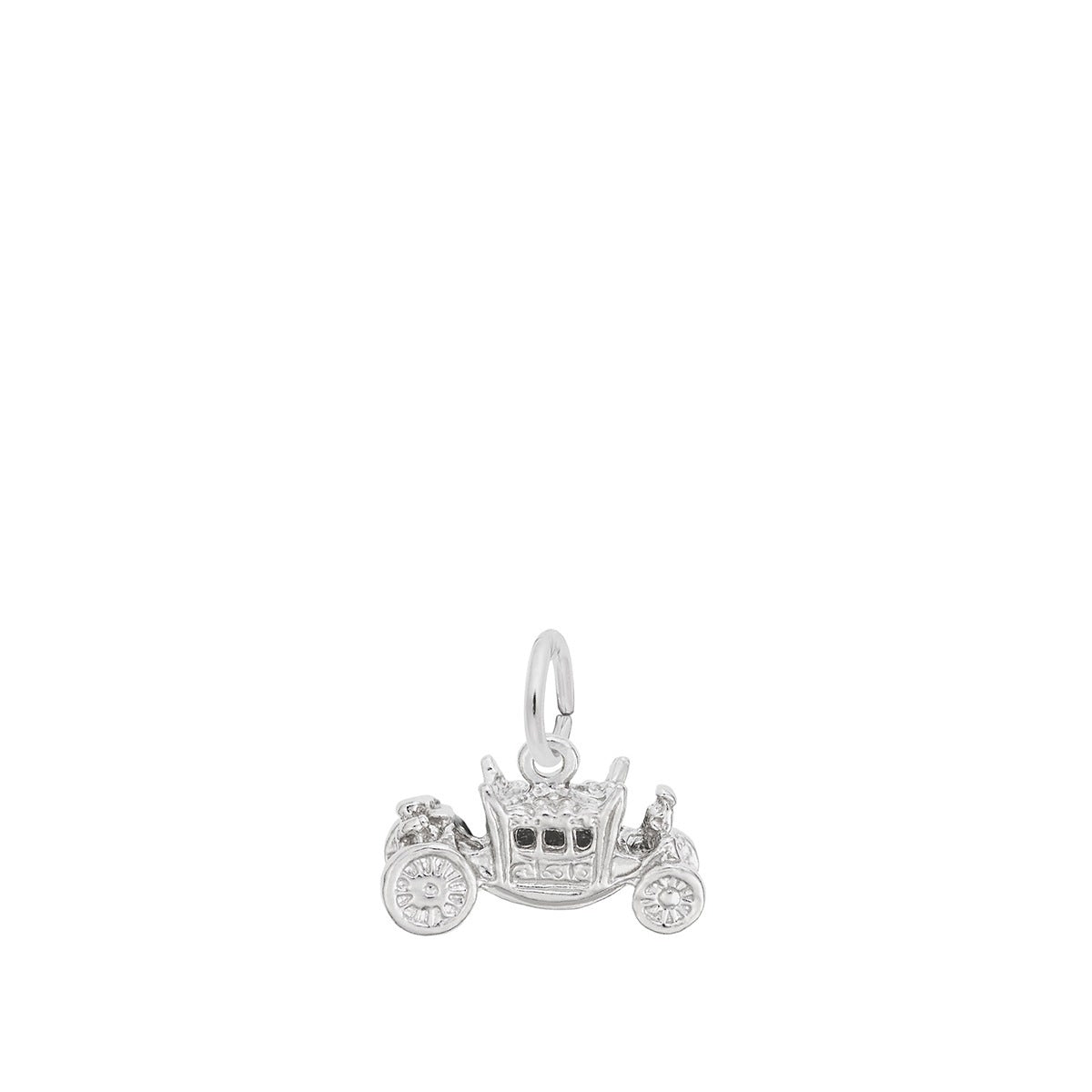 Royal Carraige Charm in Sterling Silver