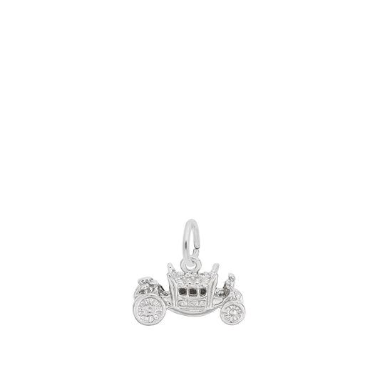 Royal Carraige Charm in Sterling Silver