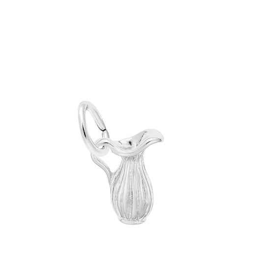 Pitcher Charm in Sterling Silver