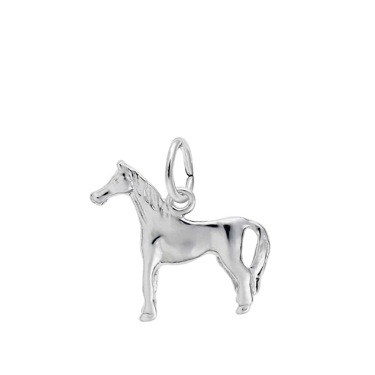 Horse Charm in Sterling Silver