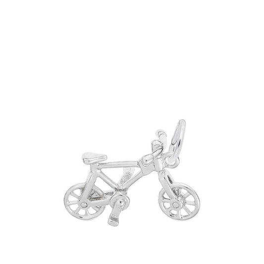 Bicycle Charm in Sterling Silver