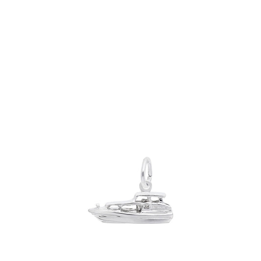 Boat Charm in Sterling Silver