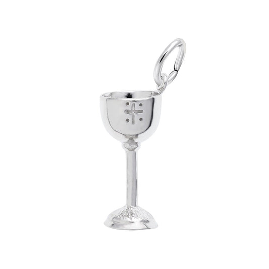 Chalice Charm in Sterling Silver