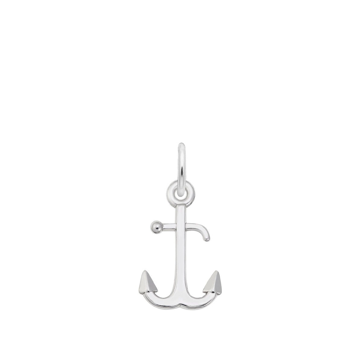 Anchor Charm in Sterling Silver