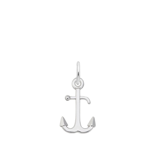 Anchor Charm in Sterling Silver
