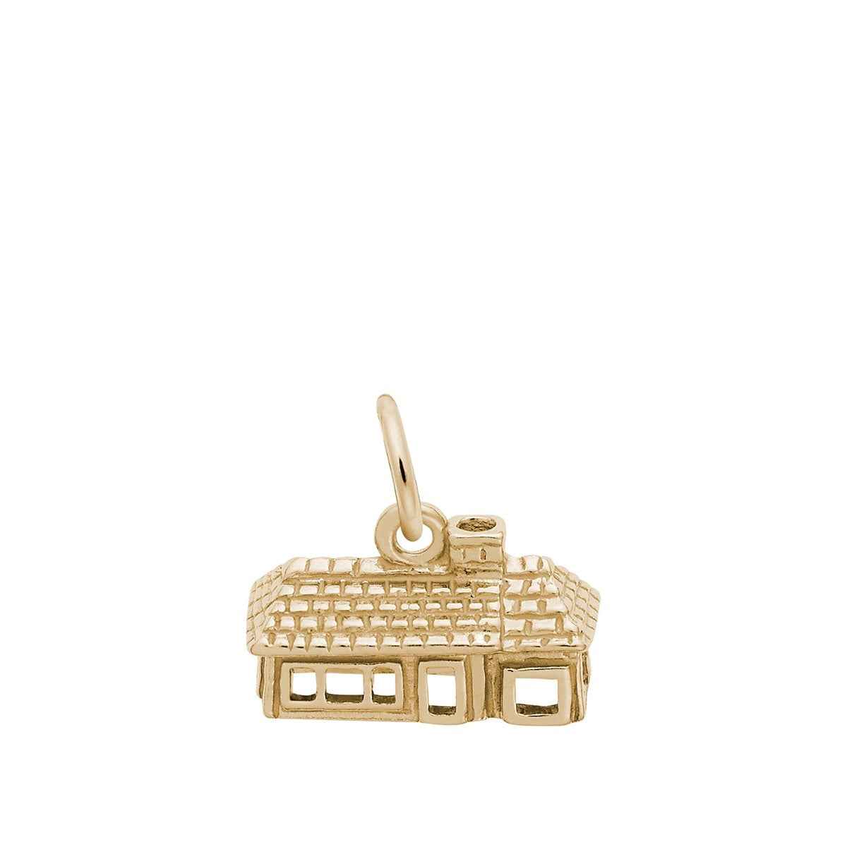 House Charm in 14K Yellow Gold