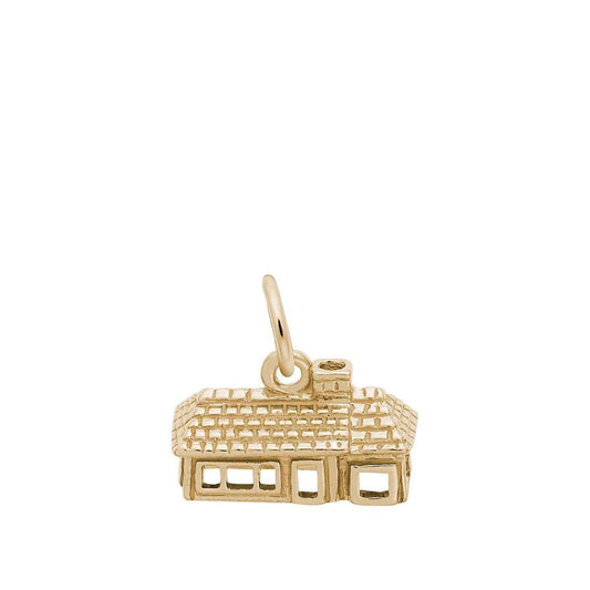 House Charm in 14K Yellow Gold