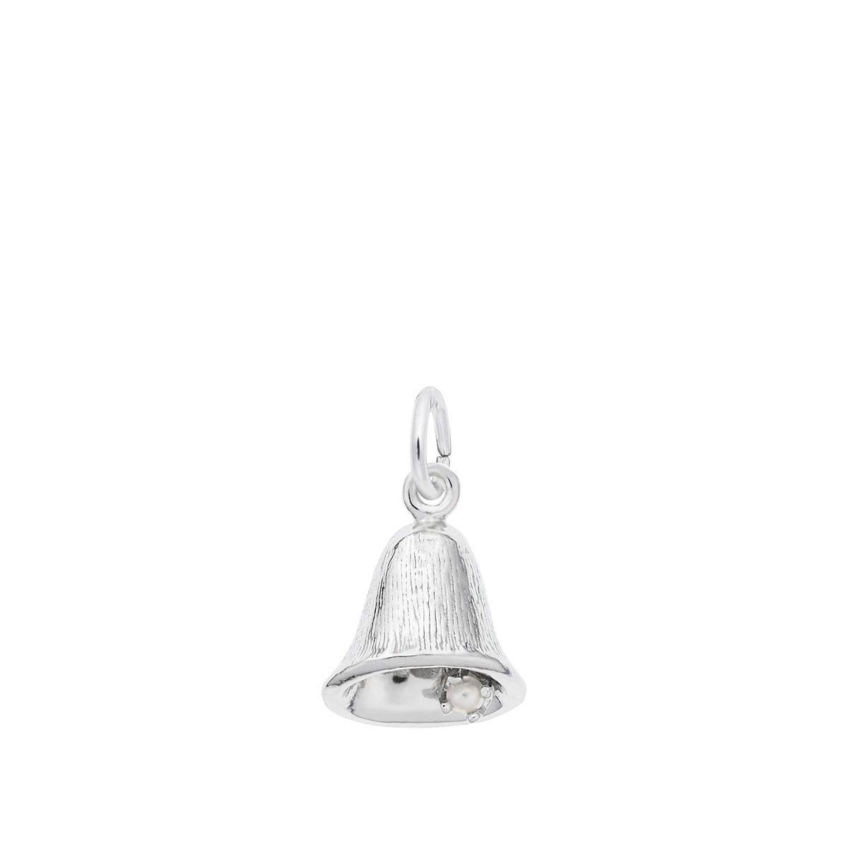 Bell Charm in Sterling Silver