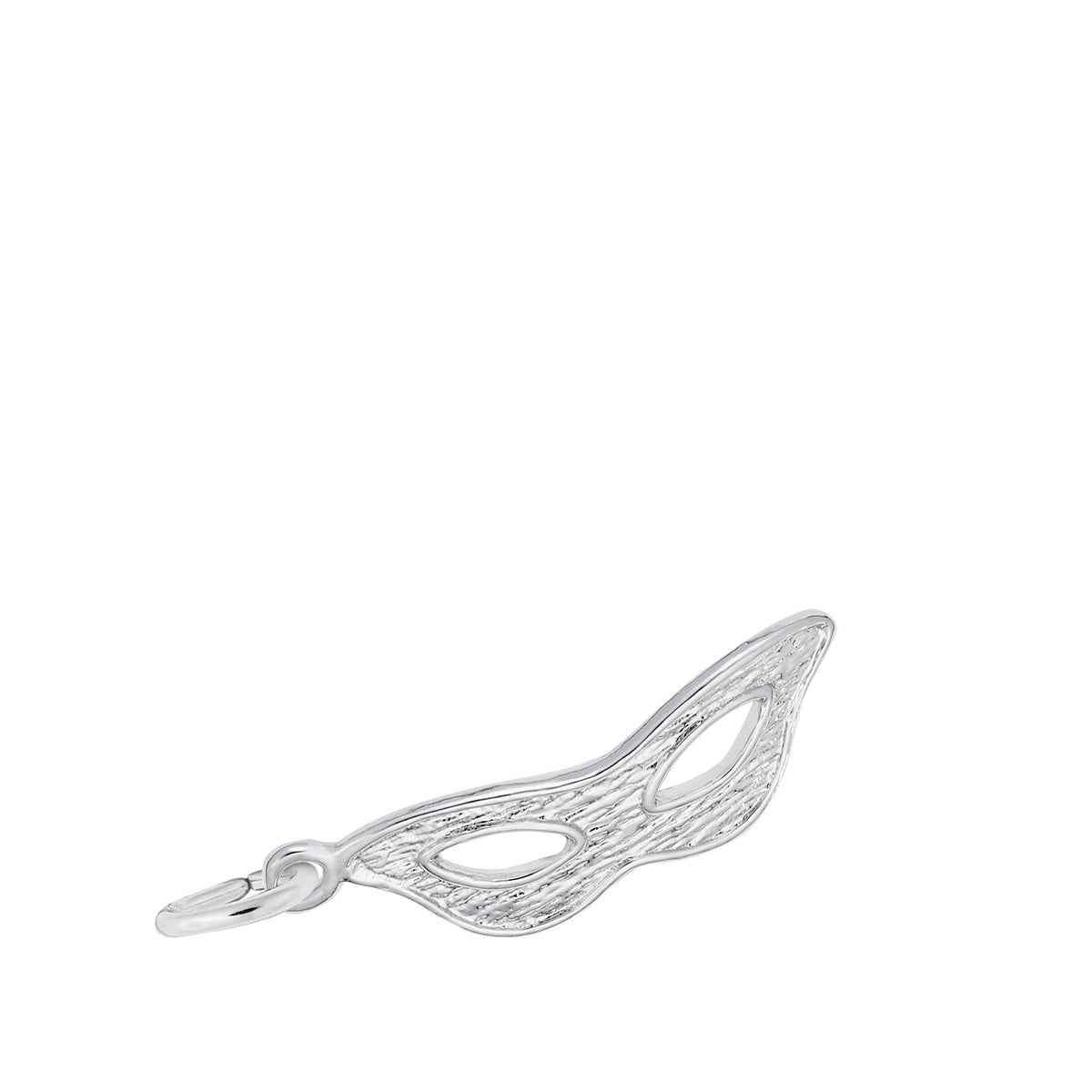 Mask Charm in Sterling Silver