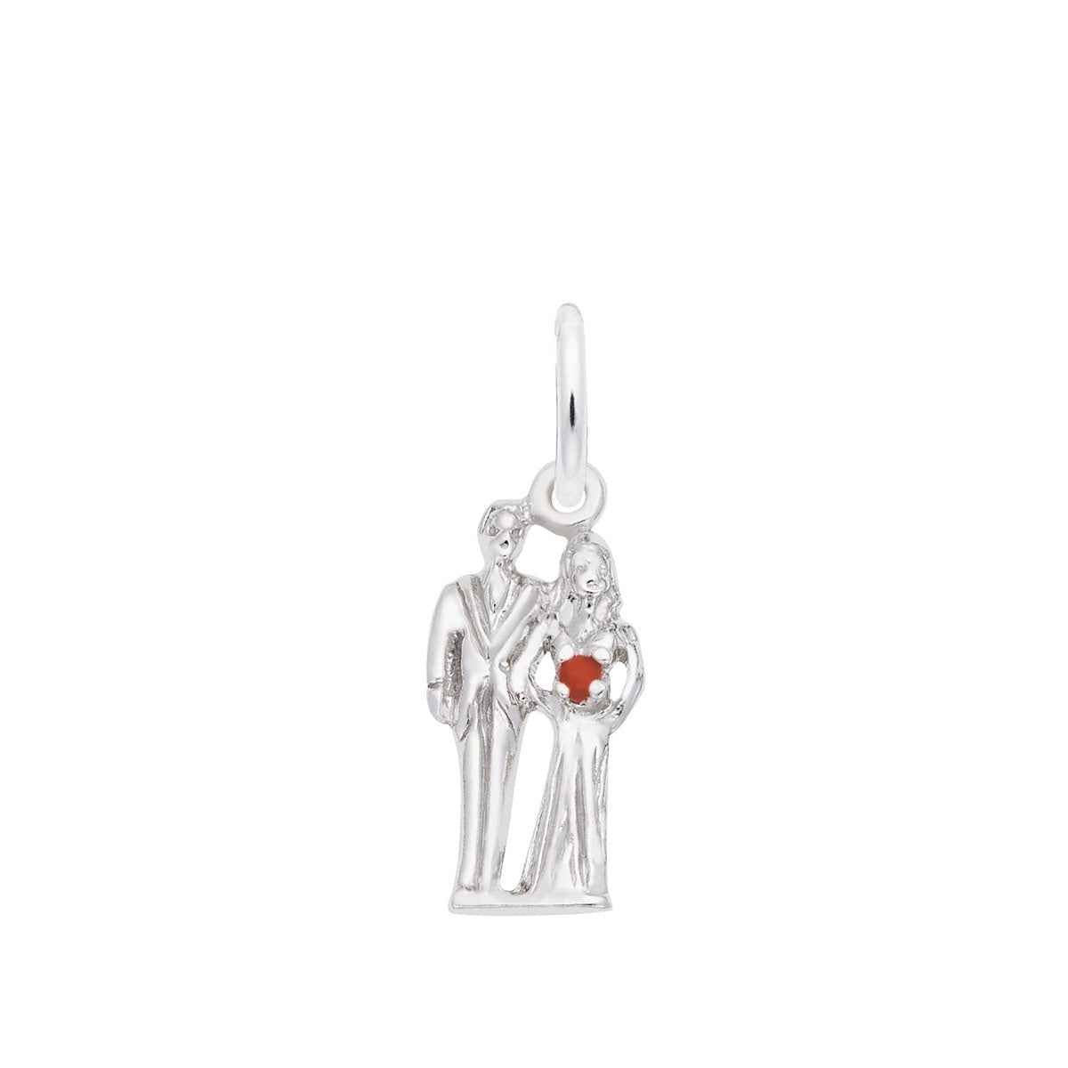 Bride & Groom Charm in Sterling Silver