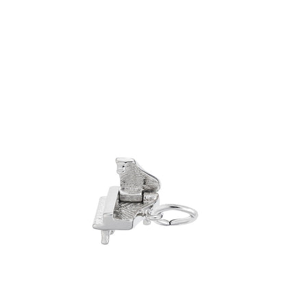Piano Charm in Sterling Silver