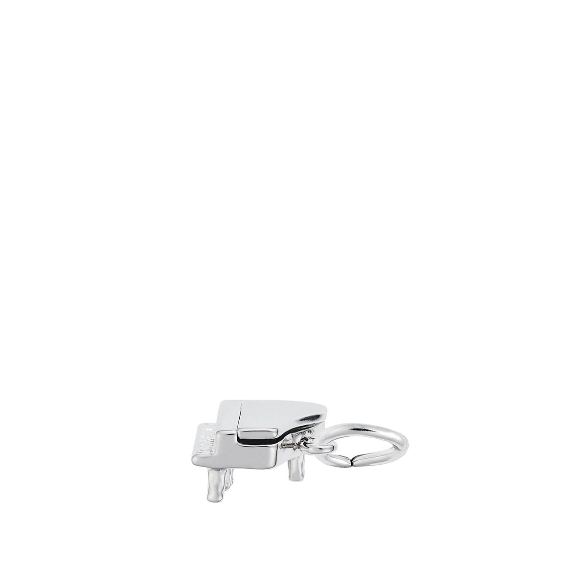 Piano Charm in Sterling Silver