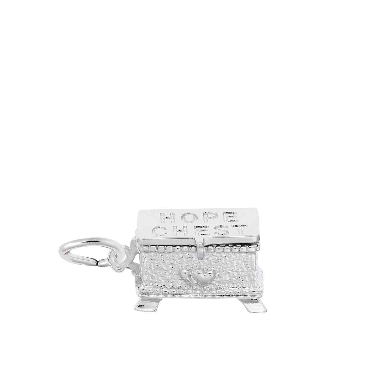 Hope Chest Charm in Sterling Silver