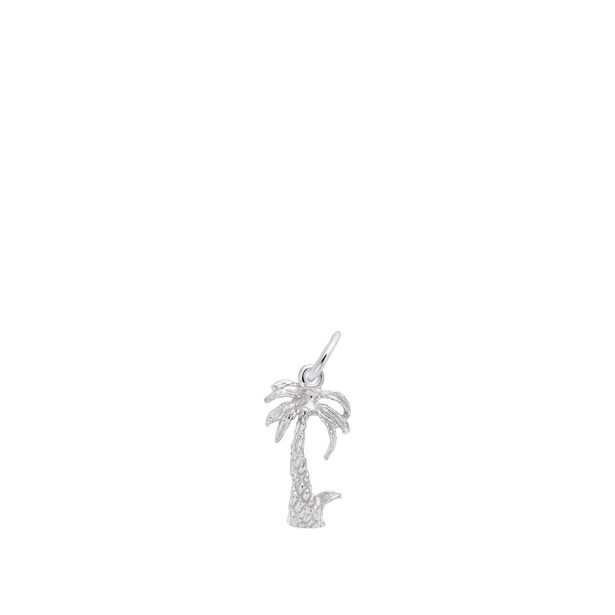 Palm Tree Charm in Sterling Silver