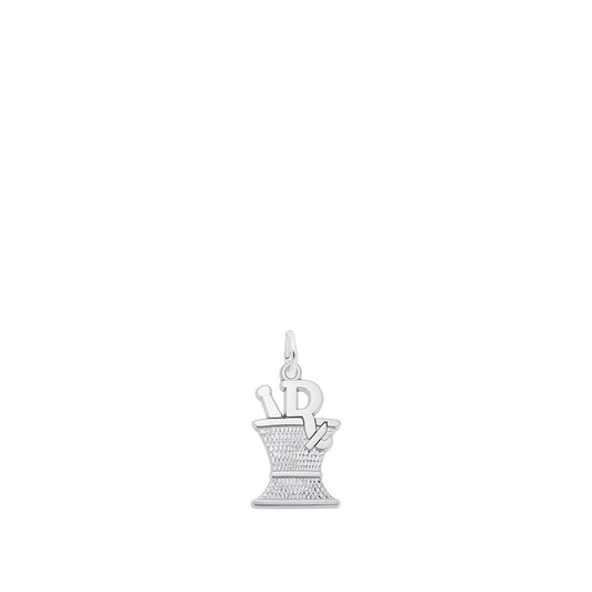 Pharmacy Charm in Sterling Silver