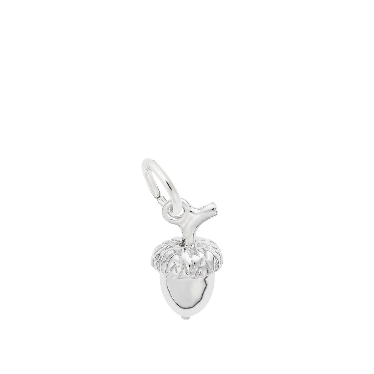 Acorn Charm in Sterling Silver