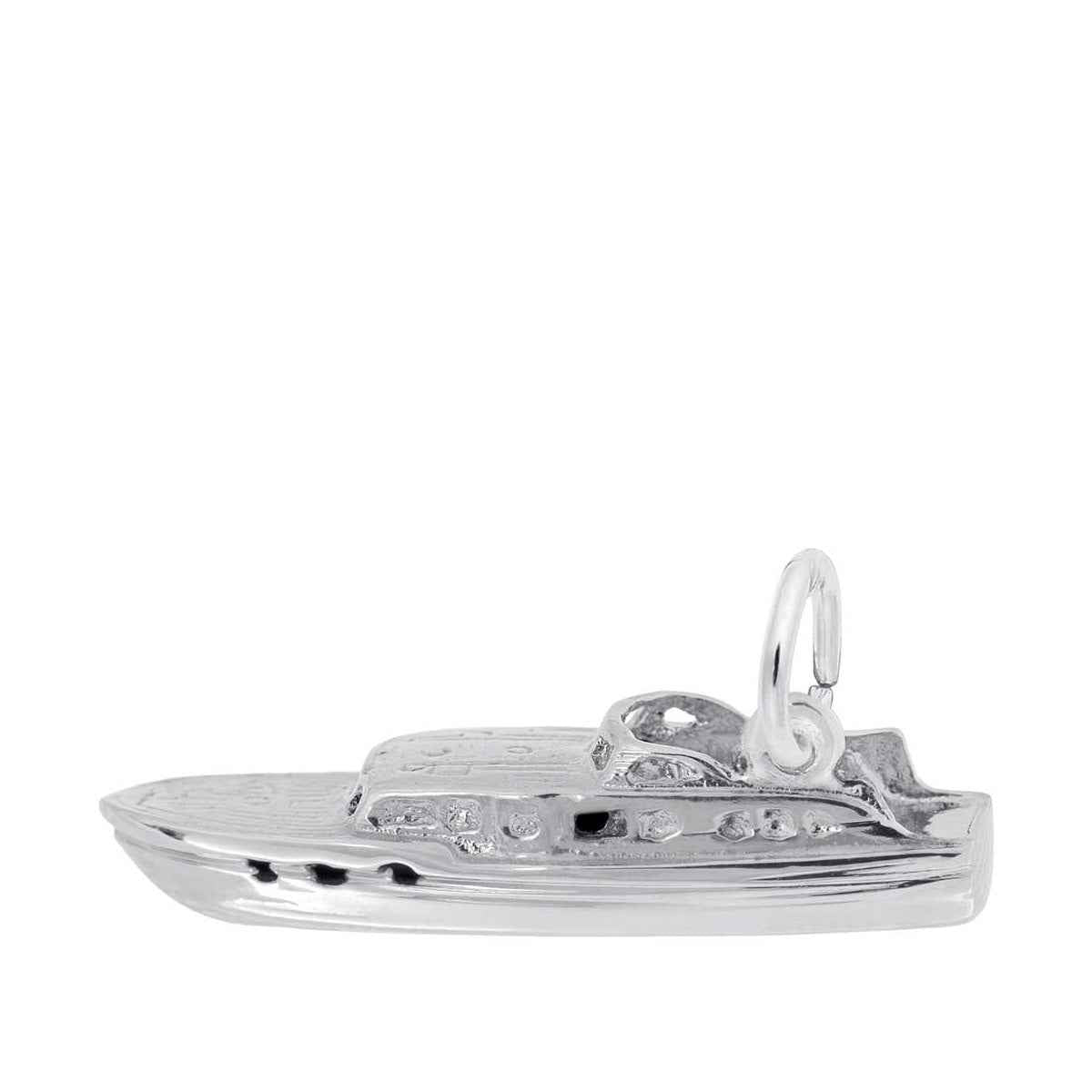 Yacht Charm in Sterling Silver