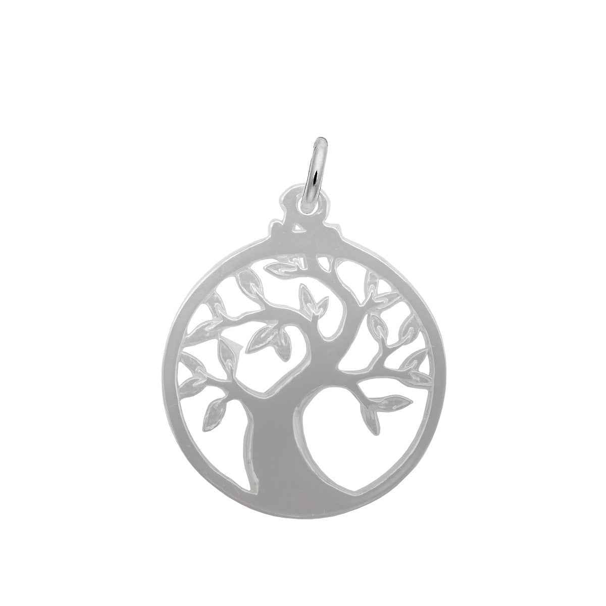 Tree Of Life Charm in Sterling Silver