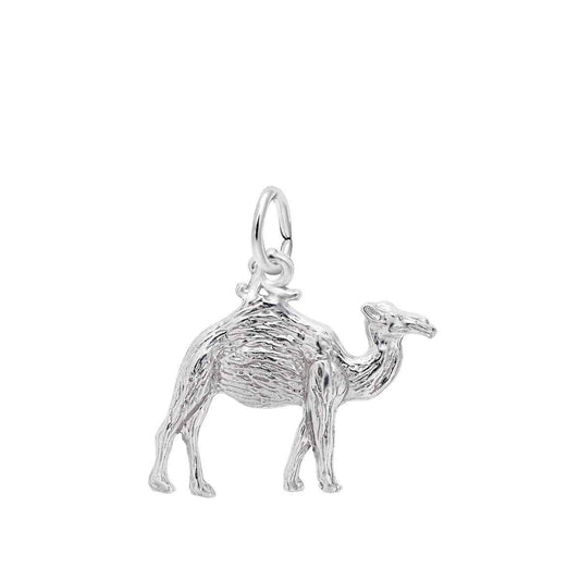 Camel Charm in Sterling Silver