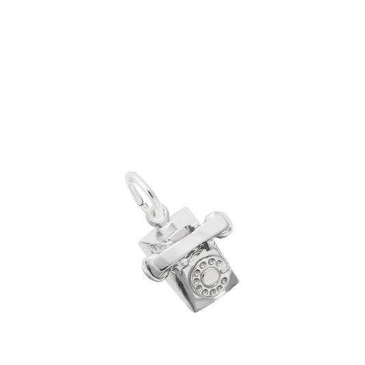 Phone Charm in Sterling Silver