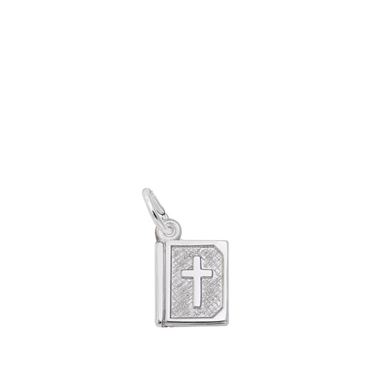 Bible Charm in Sterling Silver