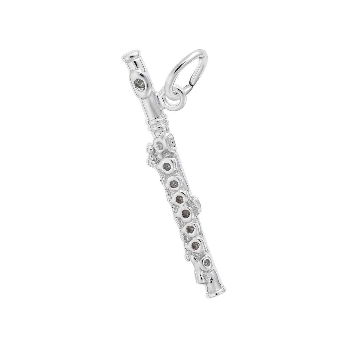 Piccolo Charm in Sterling Silver