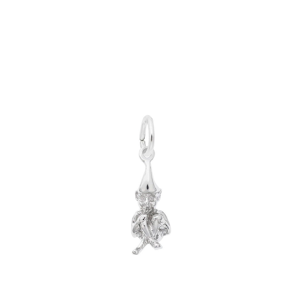 Leprechaun Charm in Sterling Silver