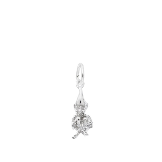 Leprechaun Charm in Sterling Silver