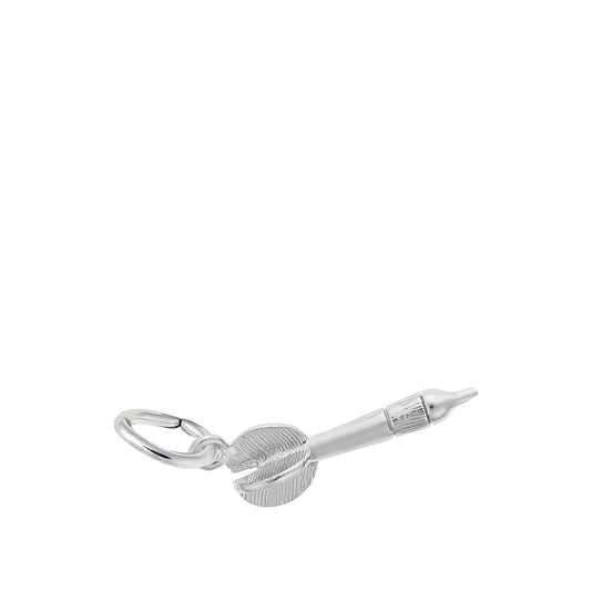 Dart Charm in Sterling Silver