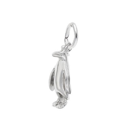 Penguin Charm in Sterling Silver