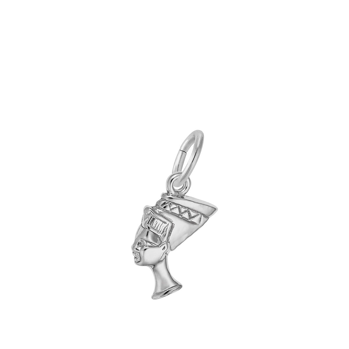 Nefertiti Charm in Sterling Silver
