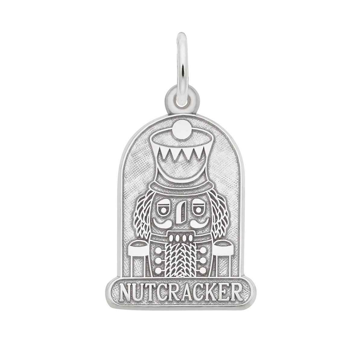 Nutcracker Charm in Sterling Silver