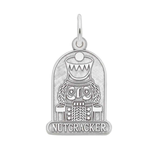 Nutcracker Charm in Sterling Silver