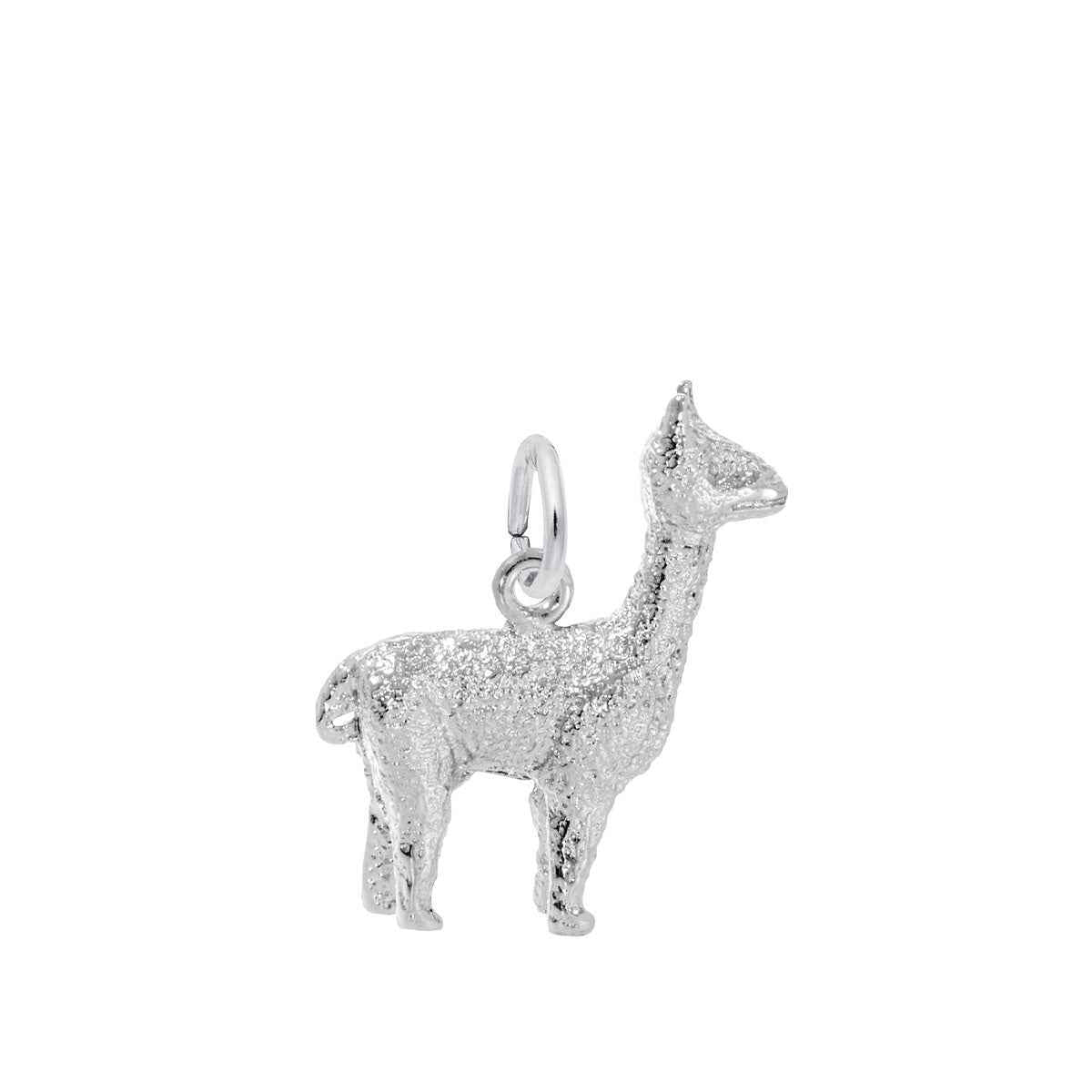 Alpaca Charm in 14K Yellow Gold