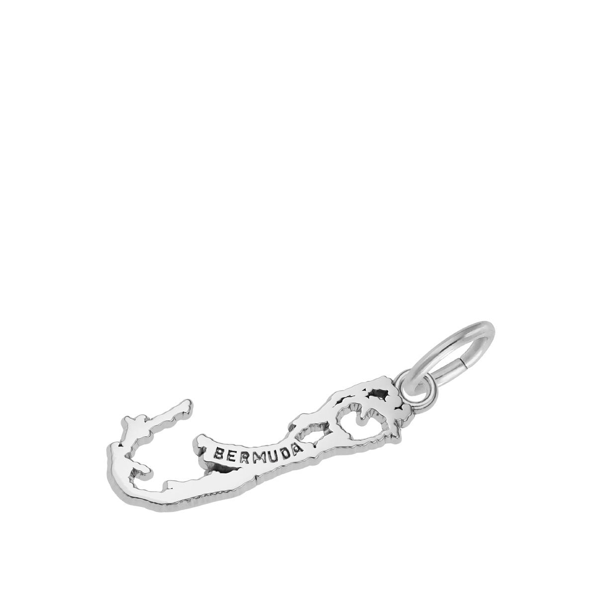Bermuda Charm in Sterling Silver