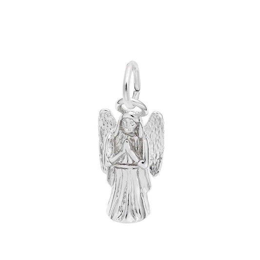Angel Charm in Sterling Silver