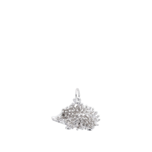 Porcupine Charm in Sterling Silver