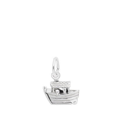 Noahs Ark Charm in Sterling Silver