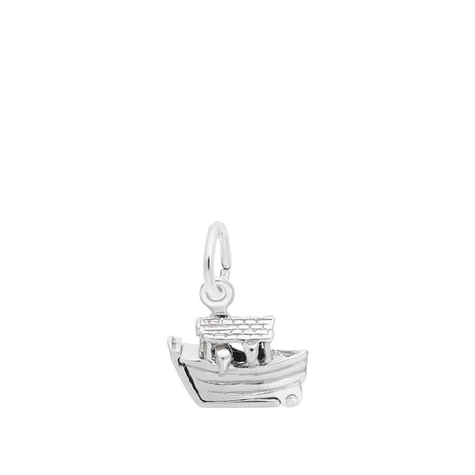 Noahs Ark Charm in Sterling Silver