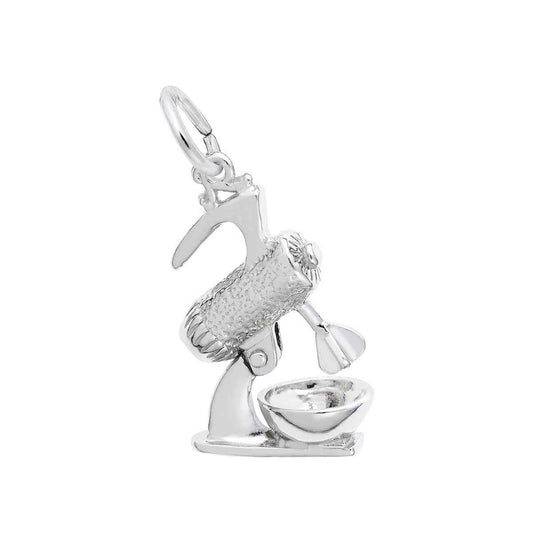 Mixer Charm in Sterling Silver